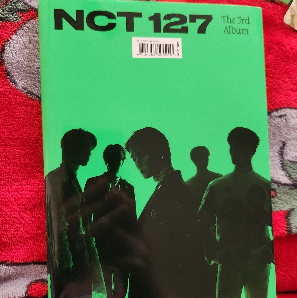 Nct 127 Sticker album